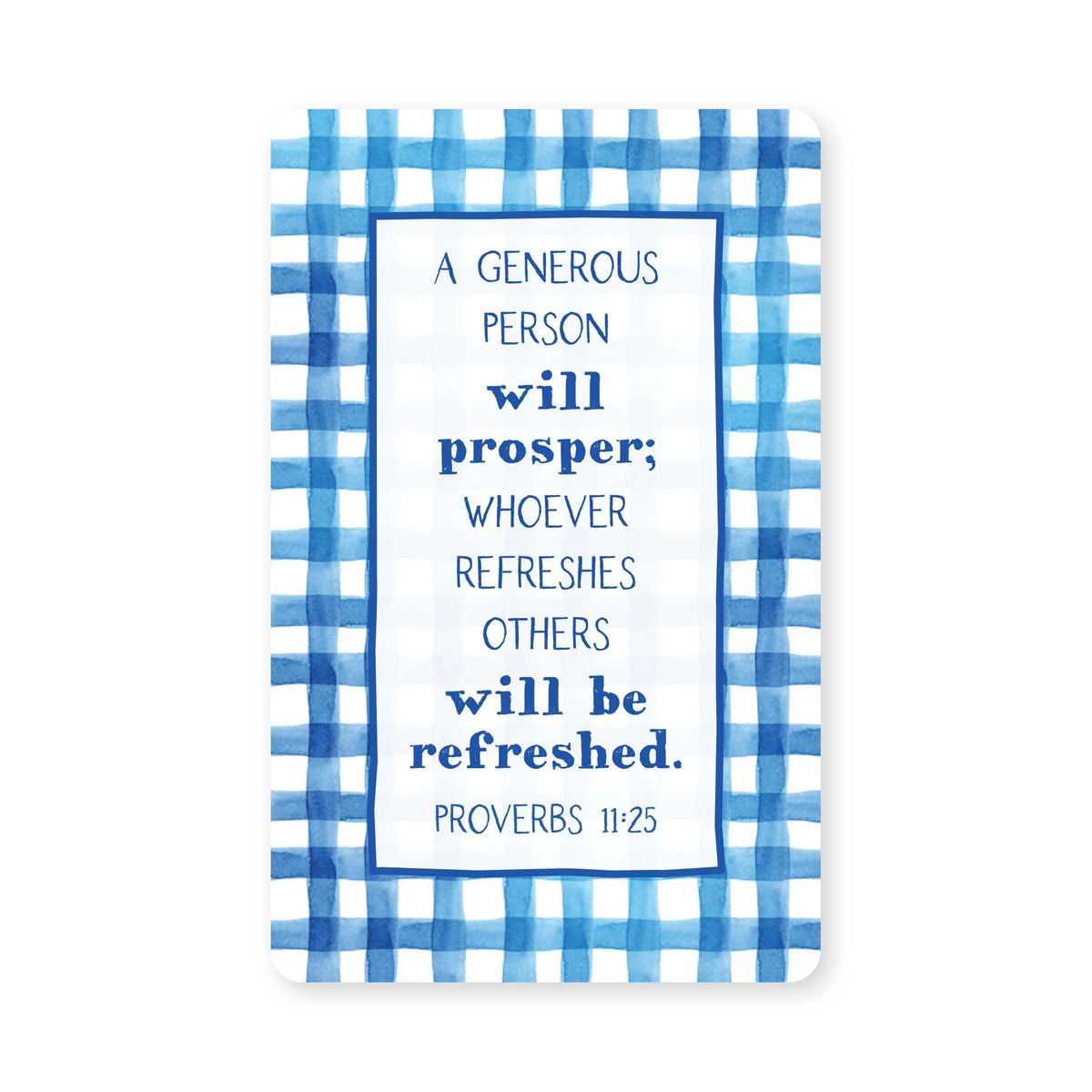 Pass It On-Logos Tap-Wallet Card-Pro 11:25-Generous Person