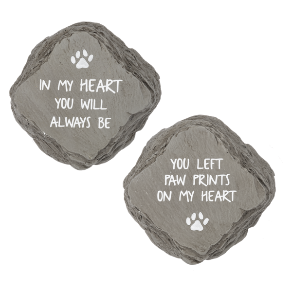 Stones-Pet Bereavement Markers