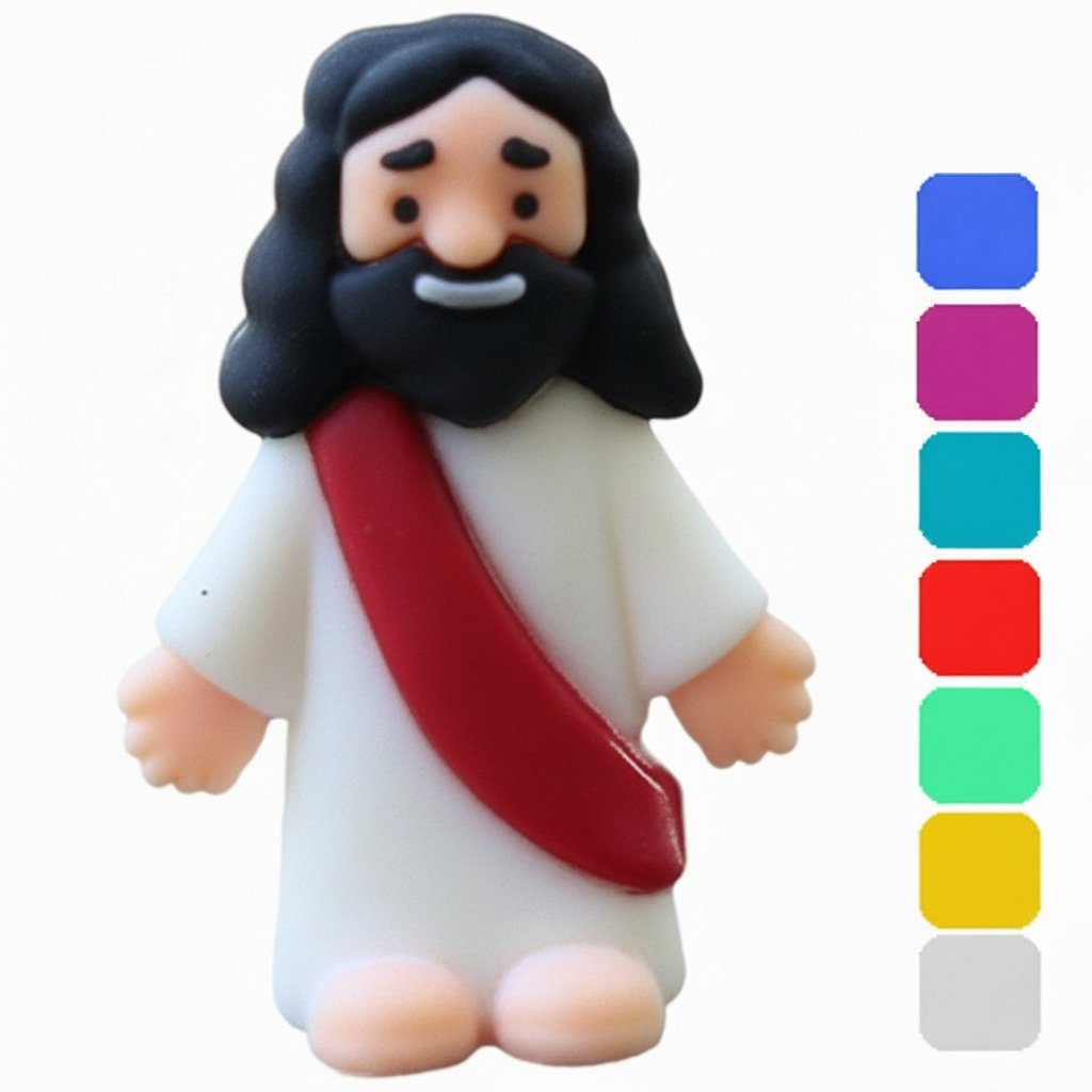Mini Jesus - Robe Tint Fixed