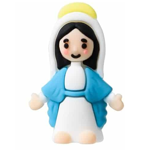 Mini Mary-Blue