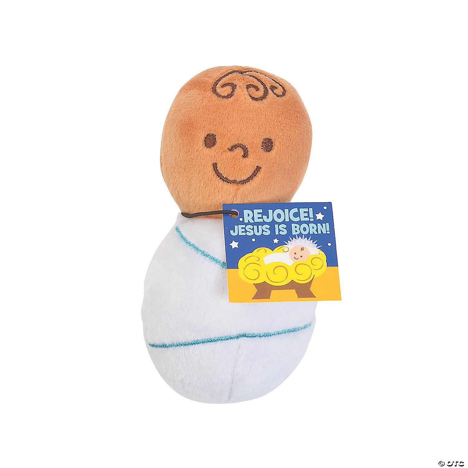 Stuffed-Christmas-Baby Jesus