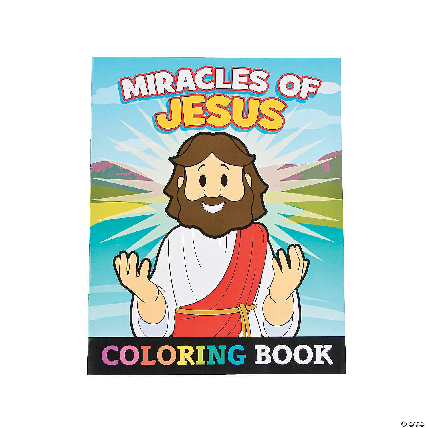 Coloring Book-Miracles of Jesus