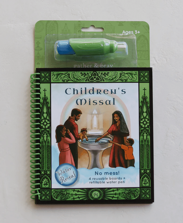 Book-Kids Water Reveal-The Children's Missal