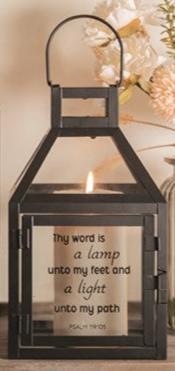 Lantern-Thy Word Is A Lamp-Small