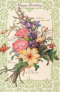 Card/Birthday/Bouquet/87488