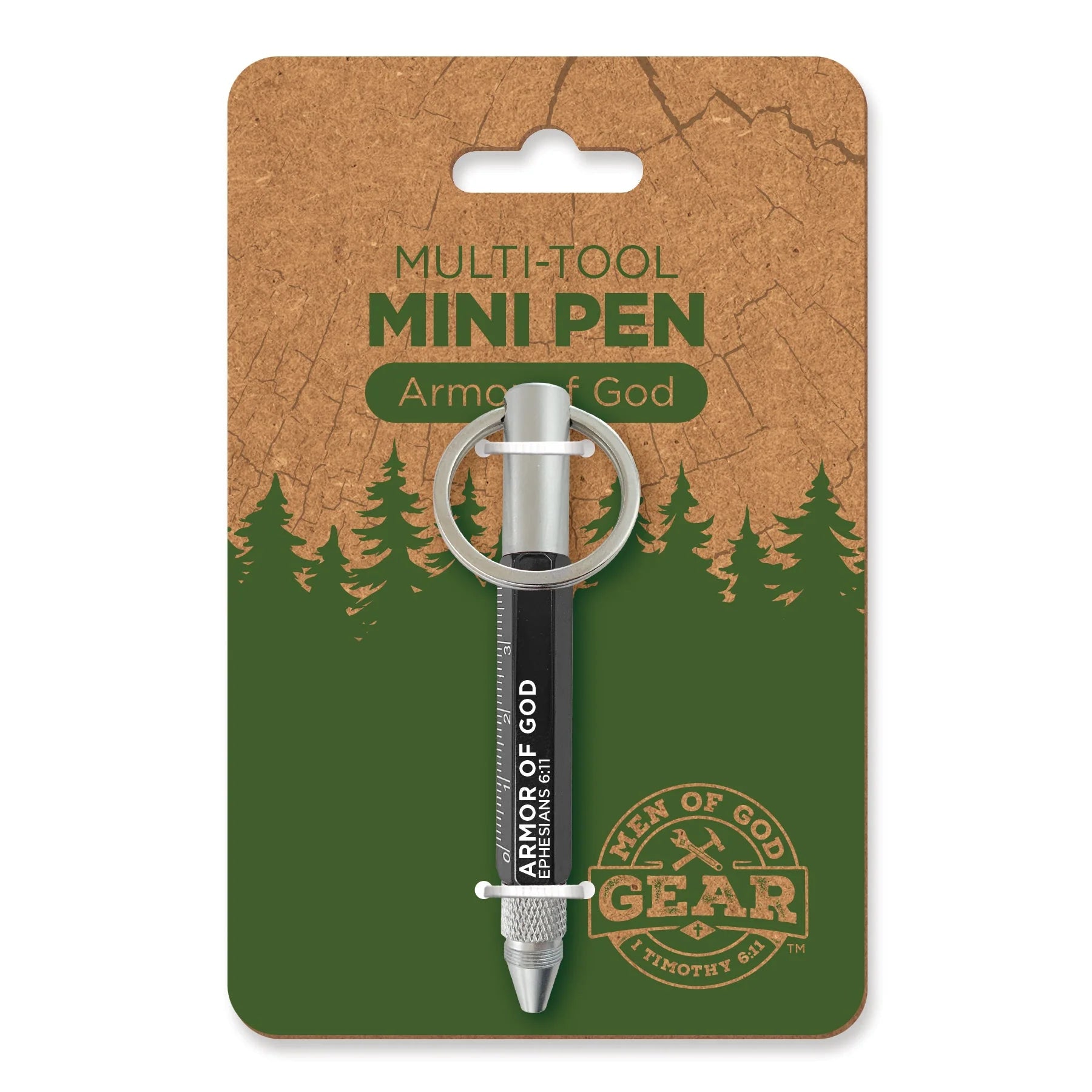 Pen-Multitiool-Mini-Eph 6:11-Armor Of God