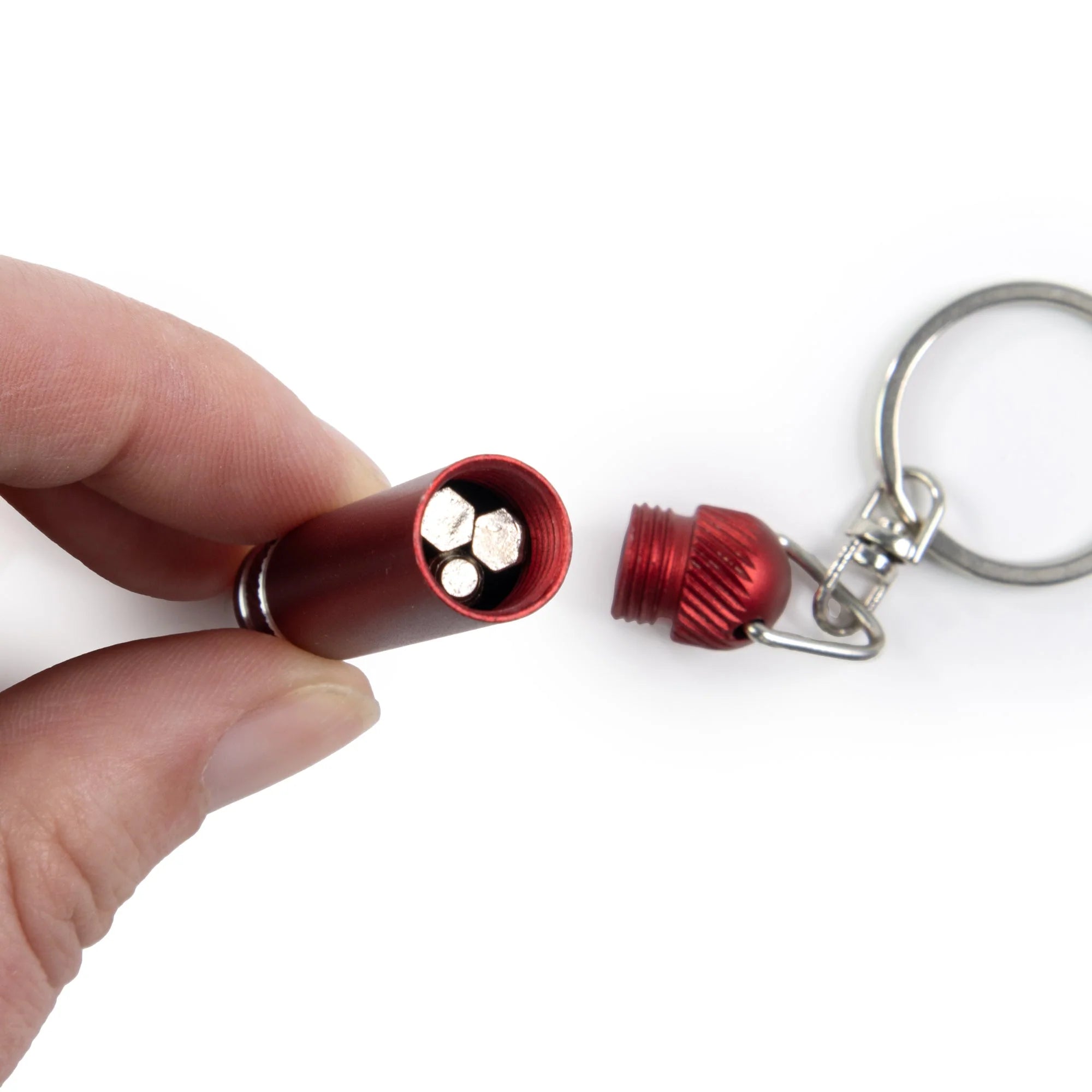 Screwdriver-3 In 1 Set-Red-1Ti 6:11-Man Of God