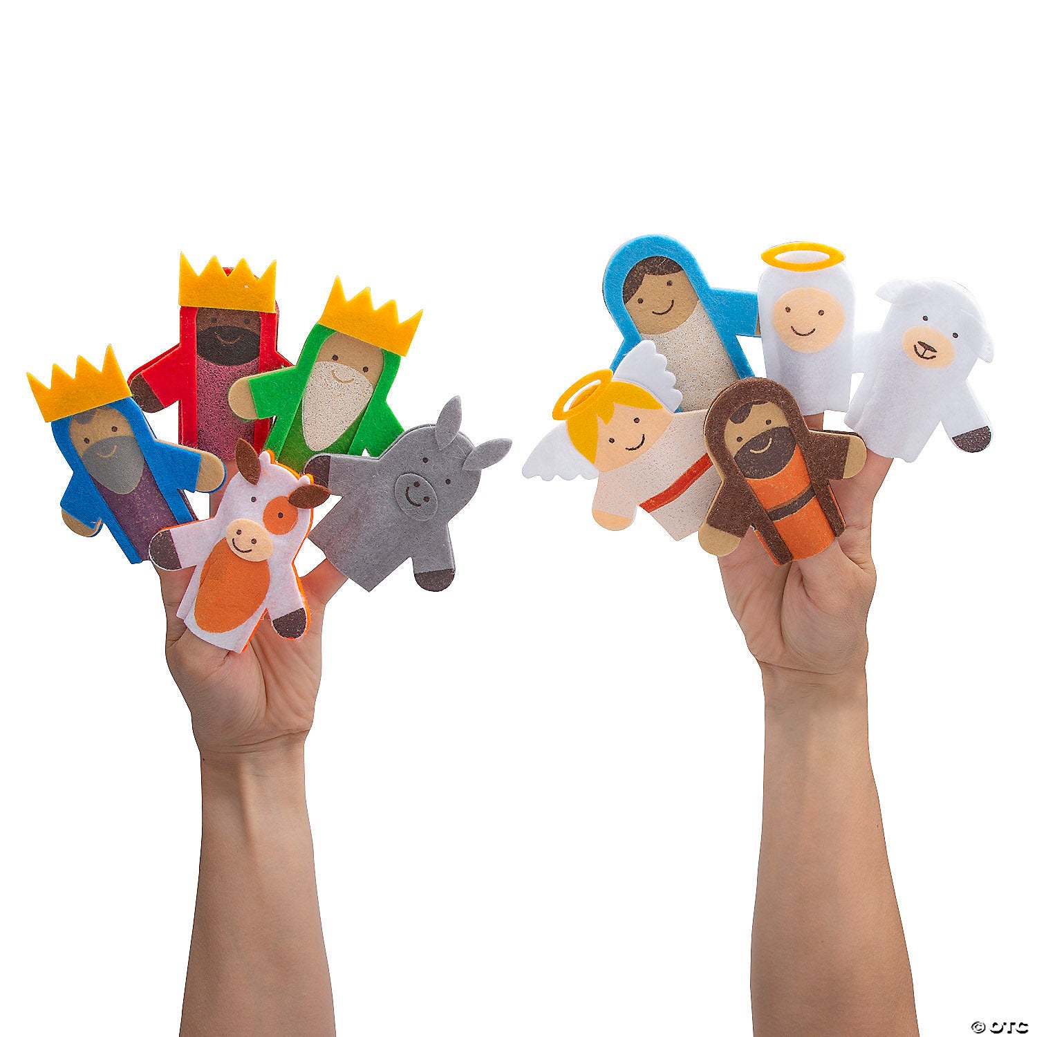 Finger Puppets-Nativity-10pcs