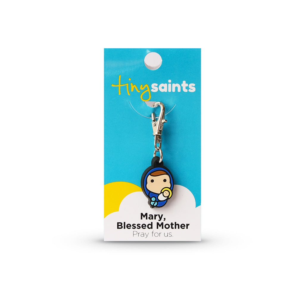 Tiny Saint Clip-Blessed Mother