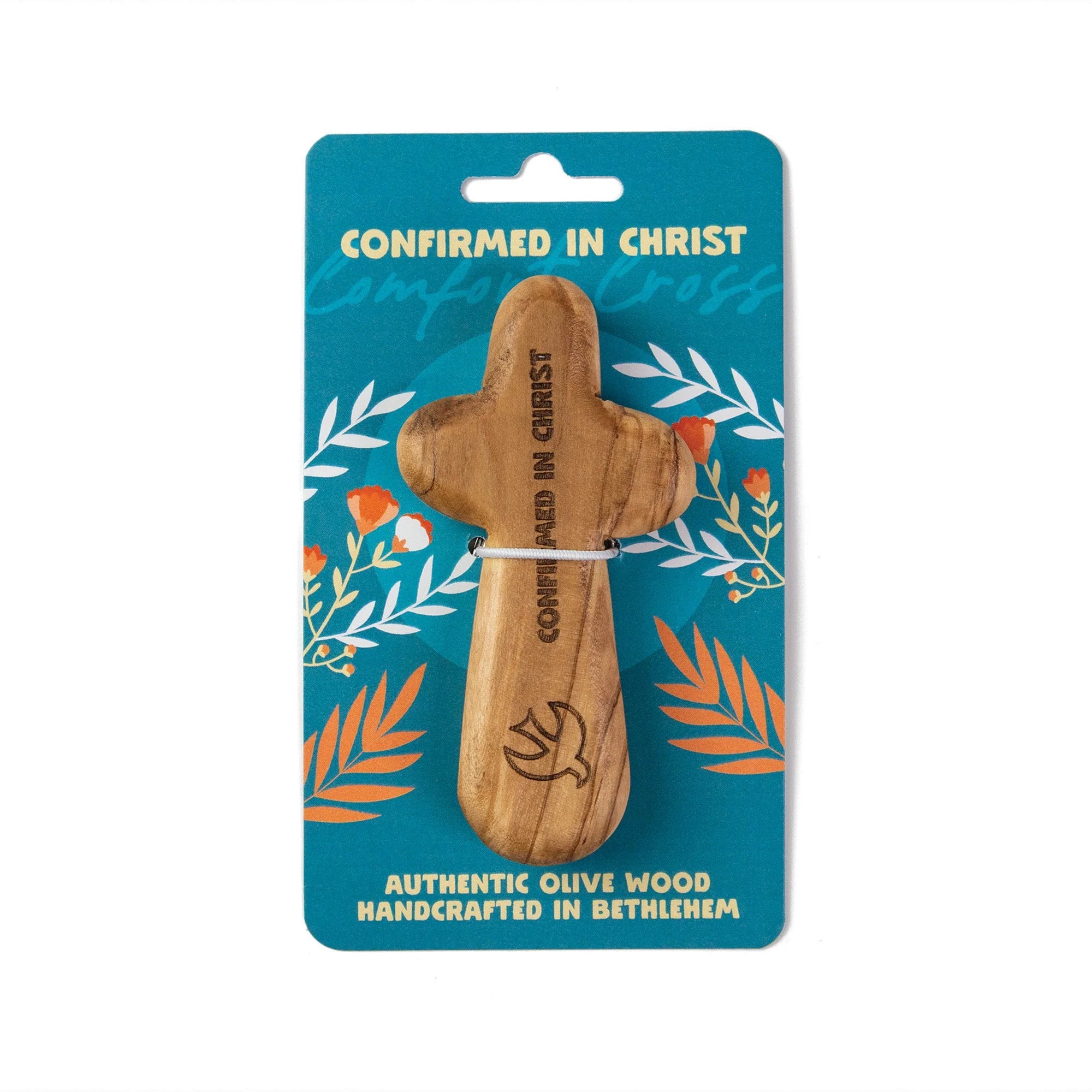 Cross-CO-Comfort-Olive Wood-Confirmed In Christ
