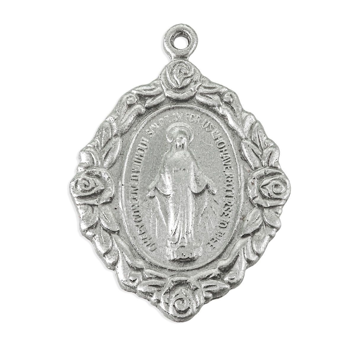 Necklace/MM/18"/Pewter