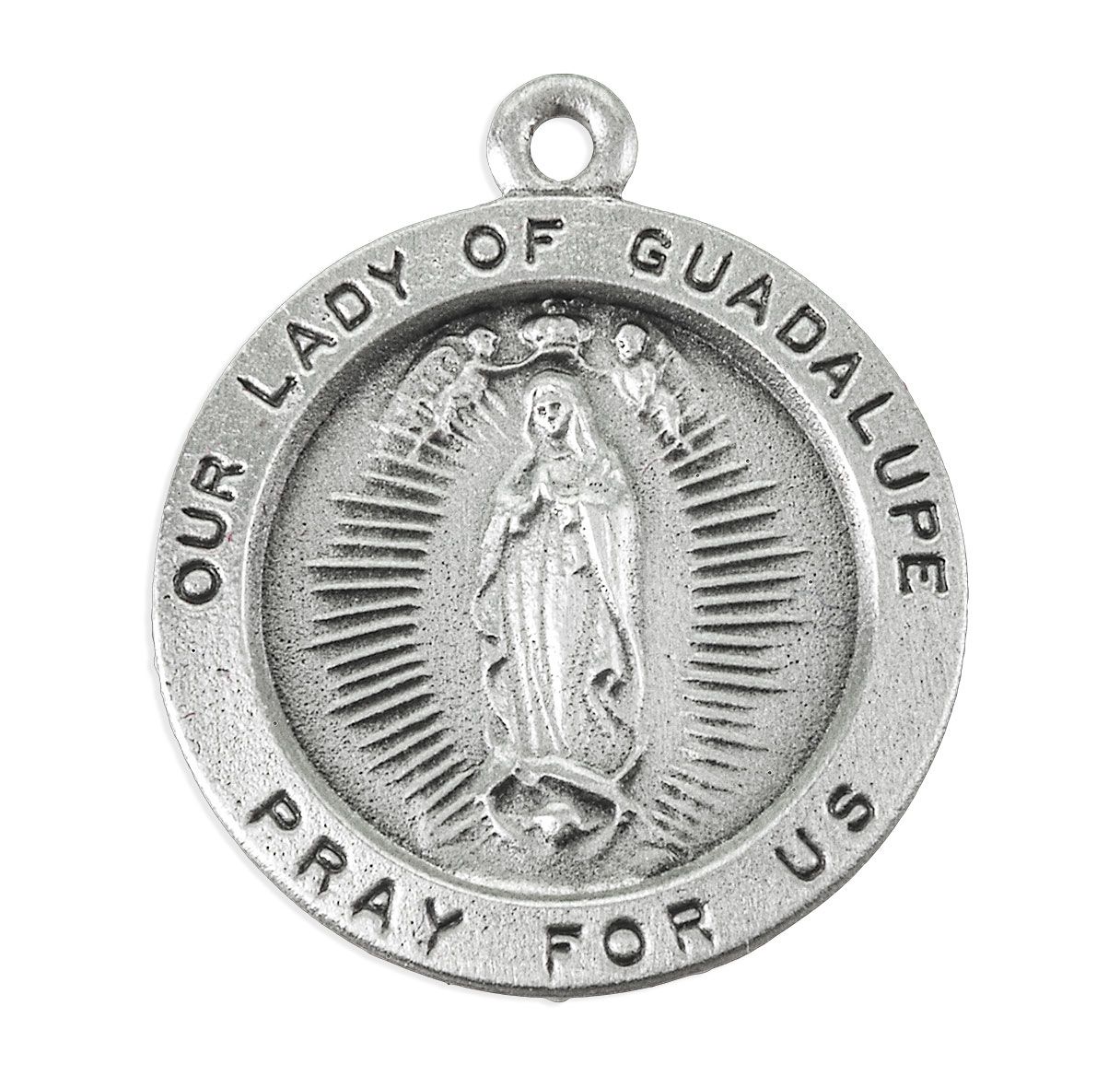 Necklace/OL of Guad/24"/Pewter