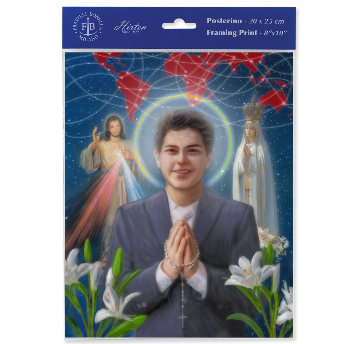 Print-St. Carlos Acutis-8"x10"
