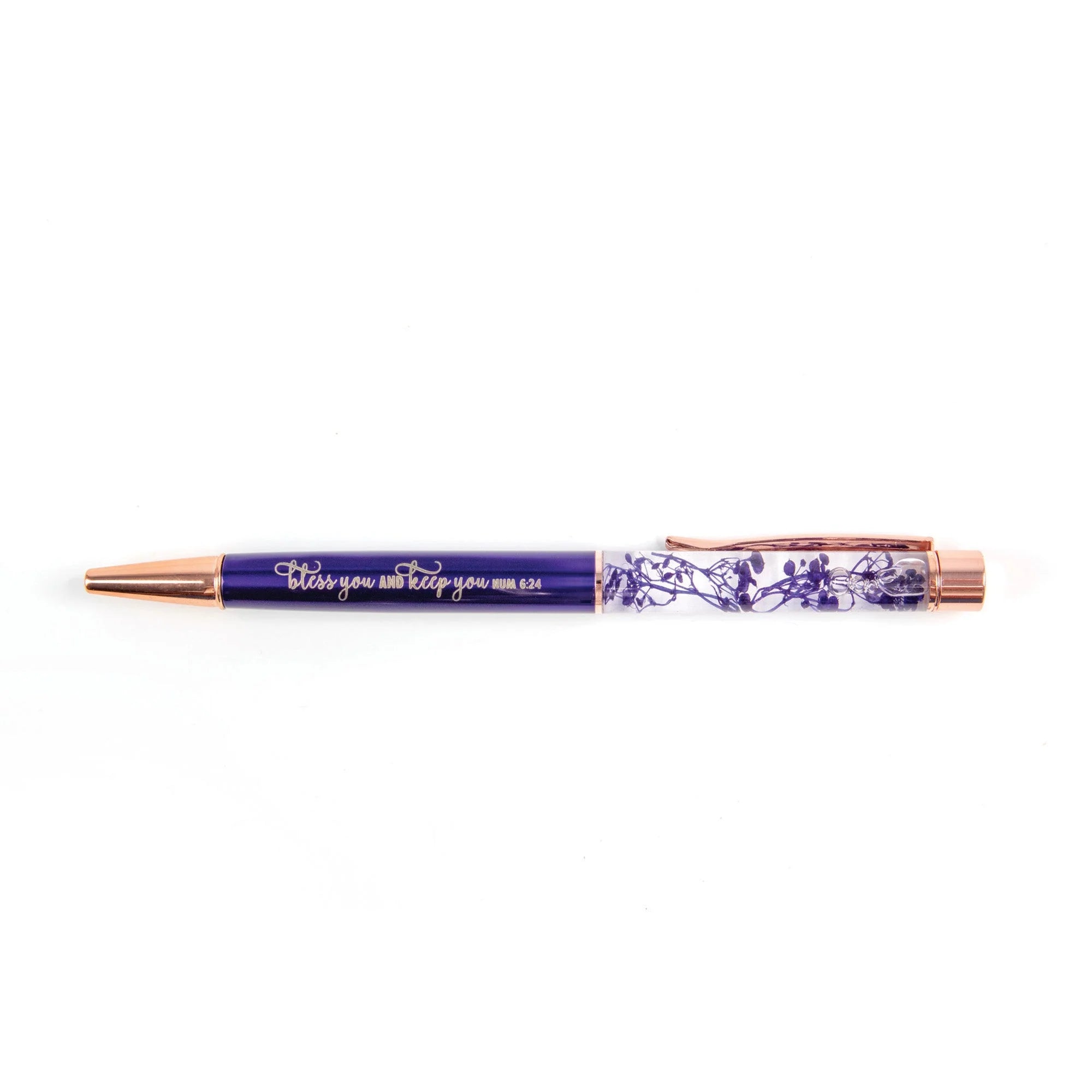 Pen-Purple-Num 6:24-Bless You And keep You