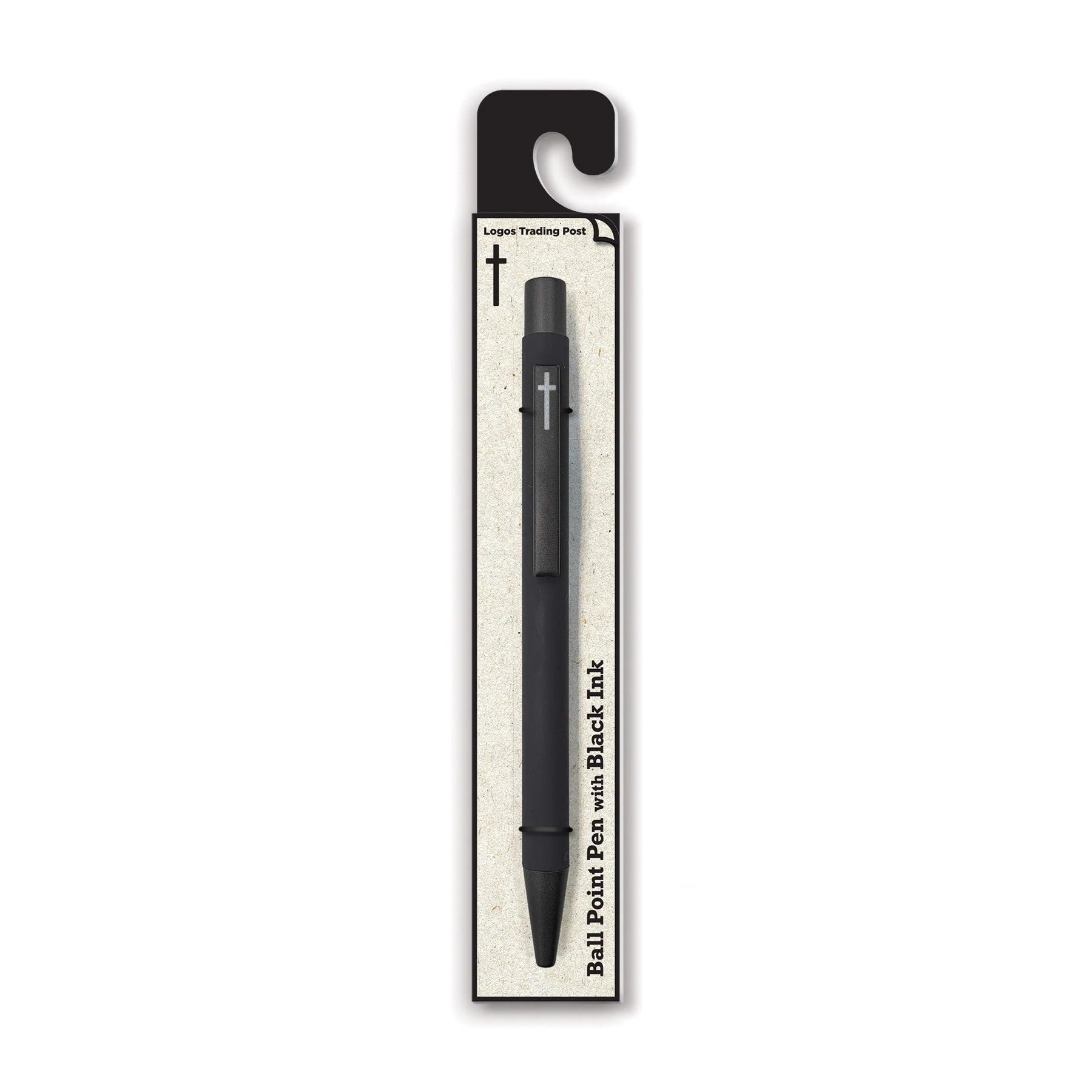Pen-Cross-Soft Touch Barrel Black-w/Blk Ink