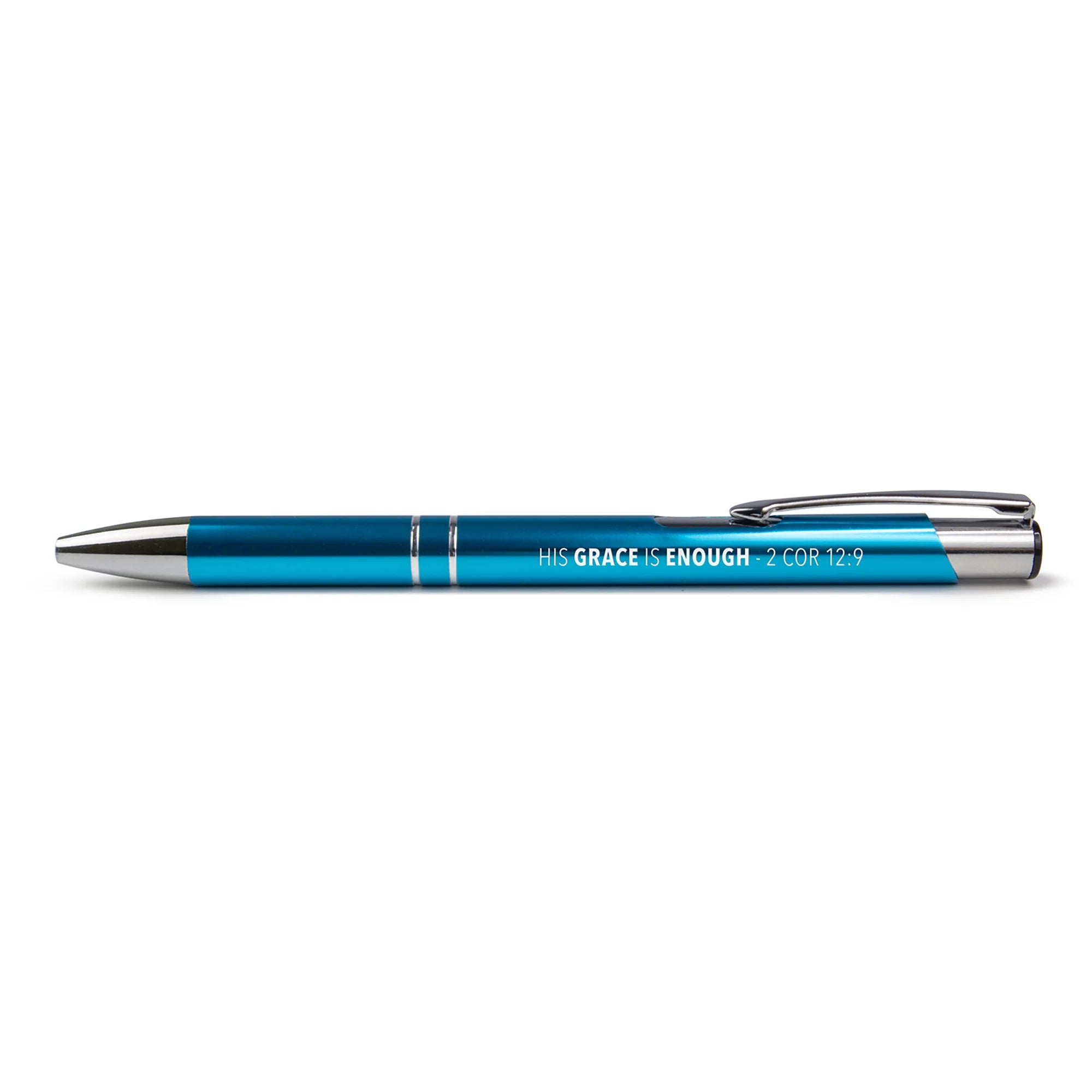 Pen-Blue-2Co 12:9-His Grace Is Enough