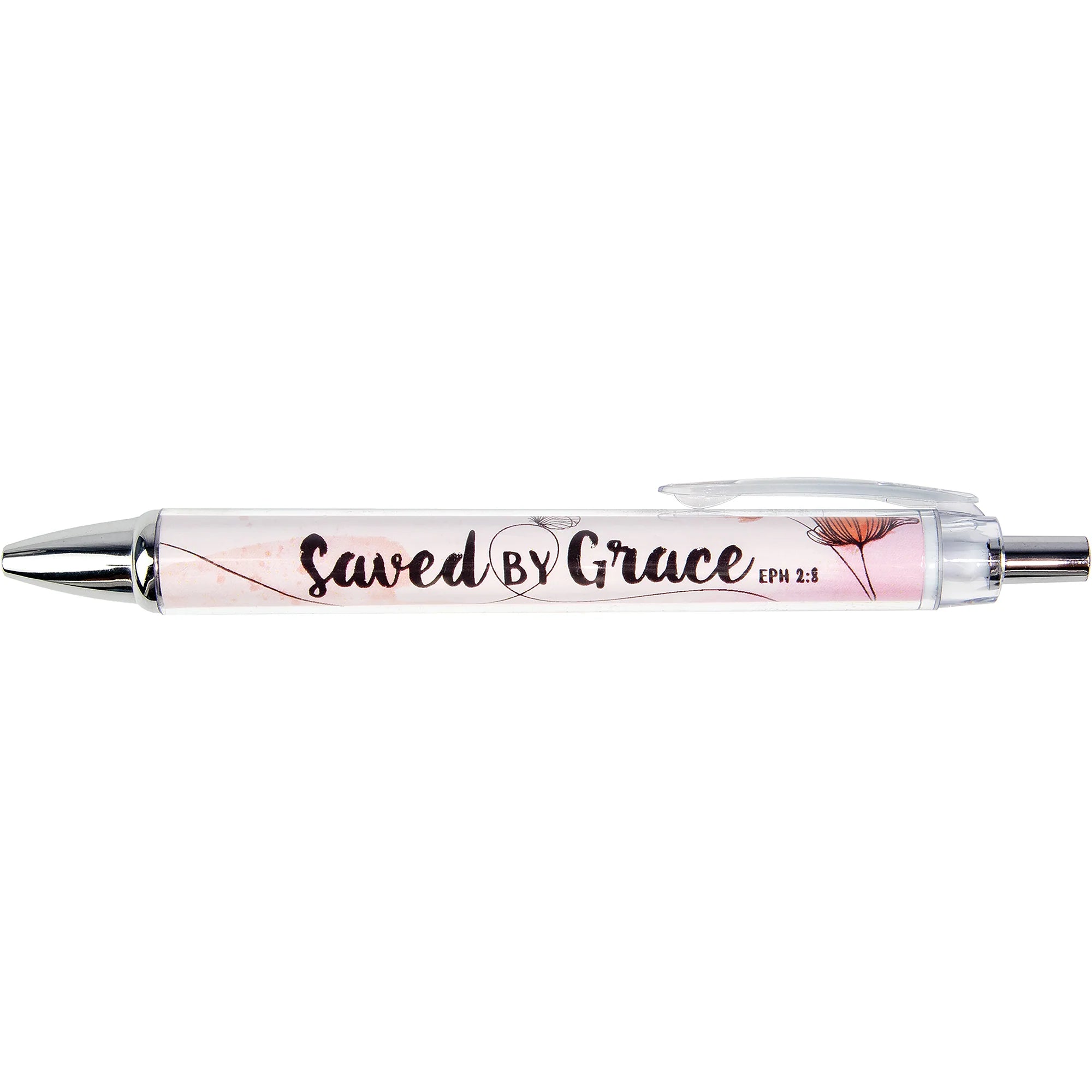 Pen-Floral-Proverb 3:5-6-Trus In The Lord