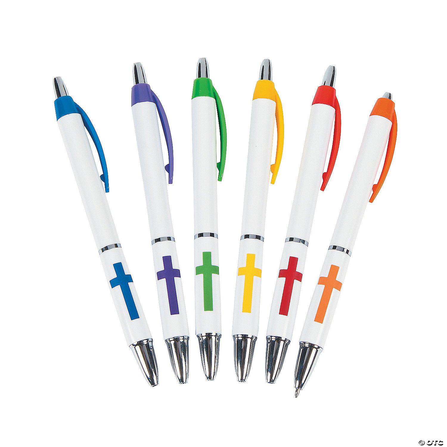 Pen-Cross Grip-Black Ink-Assrtd Colors