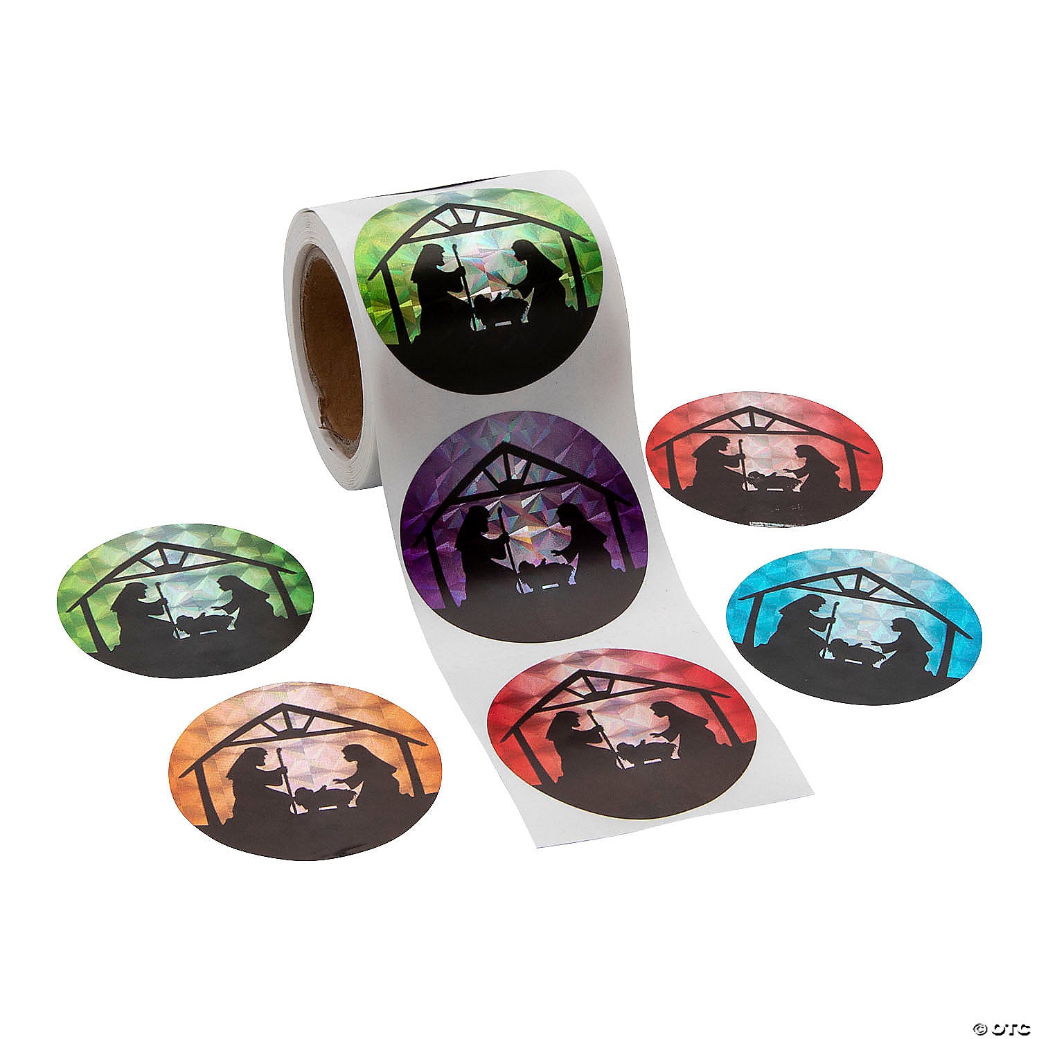 Stickers-Christmas-Nativity