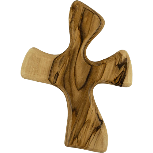 Cross-Clinging-Olive Wood From Israel