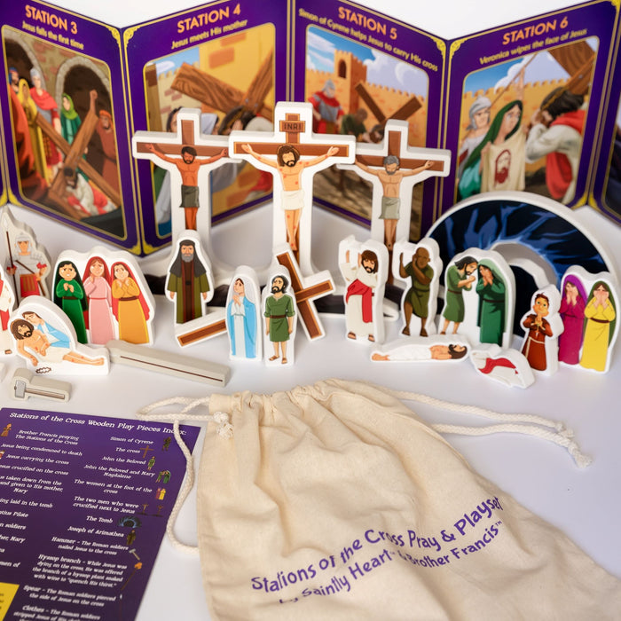 Pray & Play Set-Stations Of The Cross