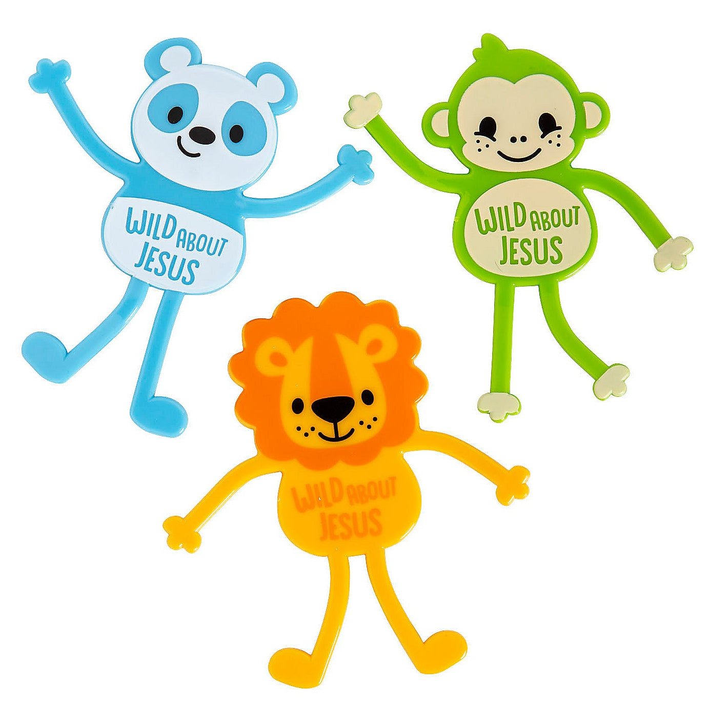 Toy-Bendable-Wild About Jesus-Animals