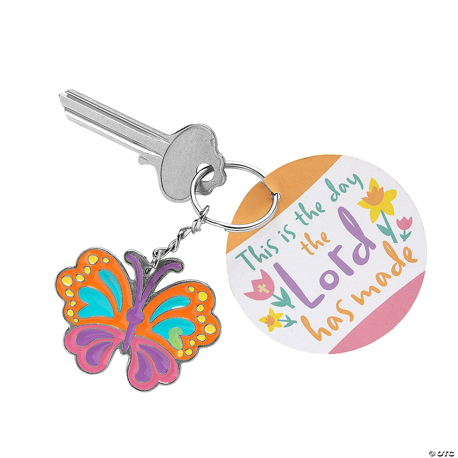Keychain-Butterfly-Card-Day Lord Has Made
