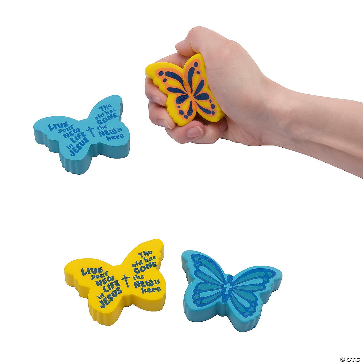 Stress Toy-Butterfly-Religious
