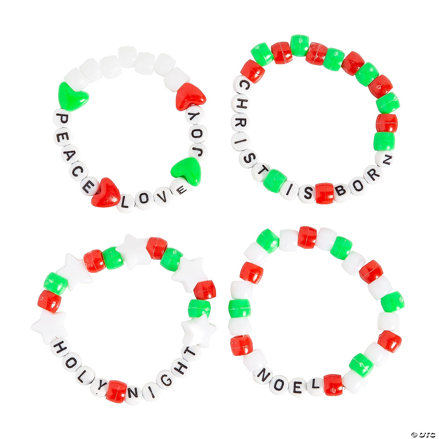 Bracelet-Christmas-Beaded