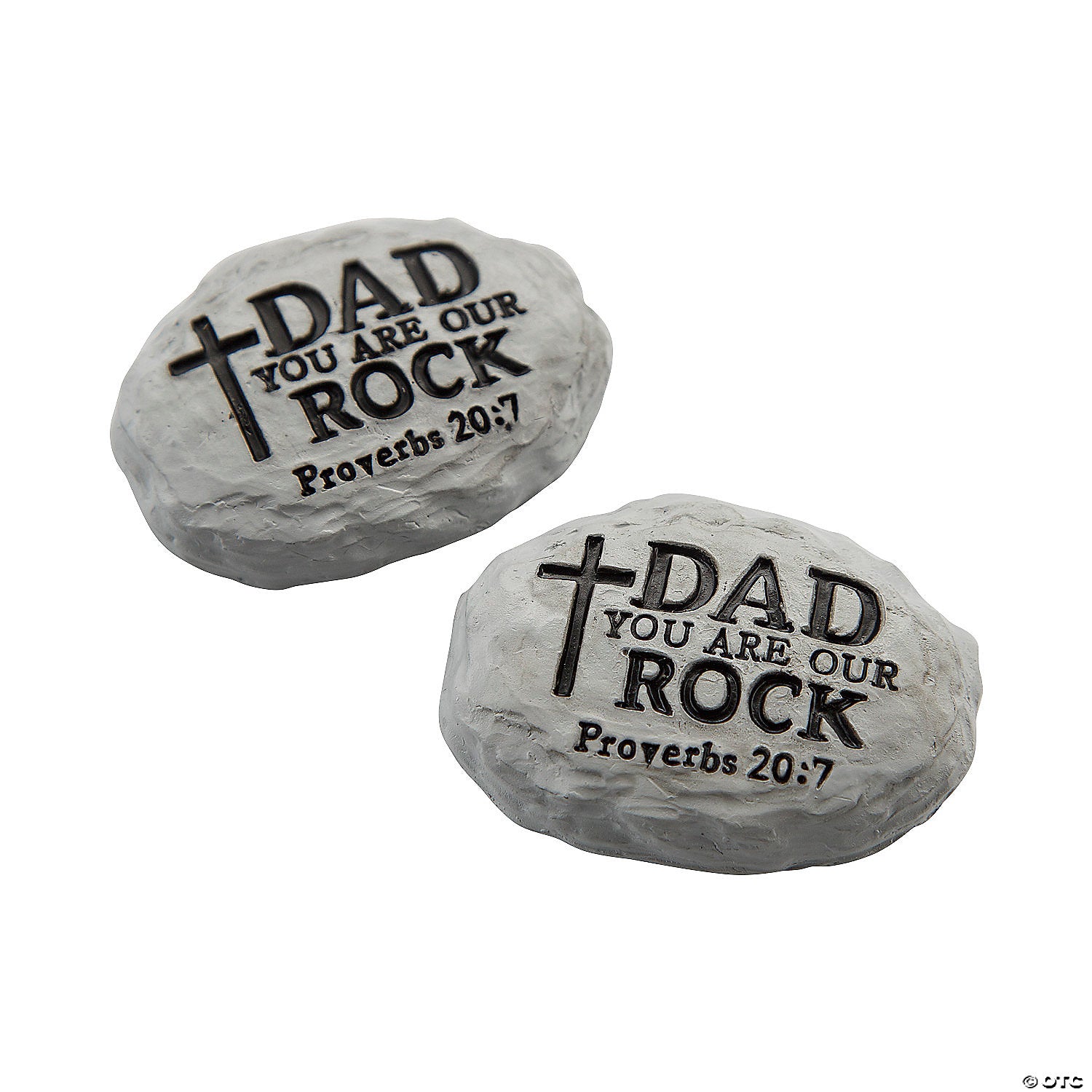 Pocket Stone-Pro 20:7-Dad You Are Our Rock