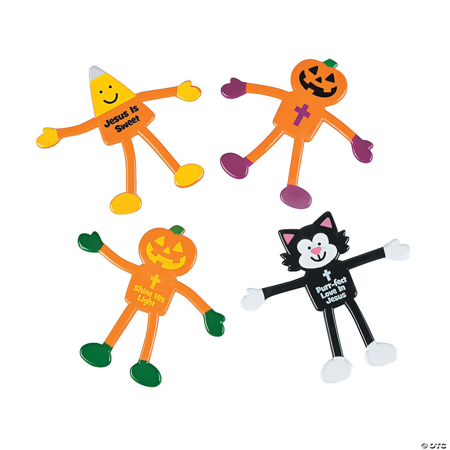 Halloween Bendables
