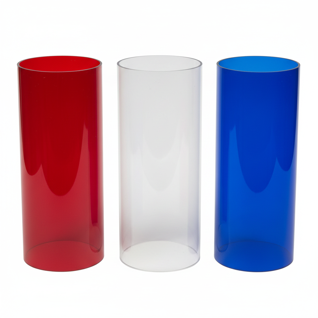 Replacement Cylinders - Red, Clear, Blue