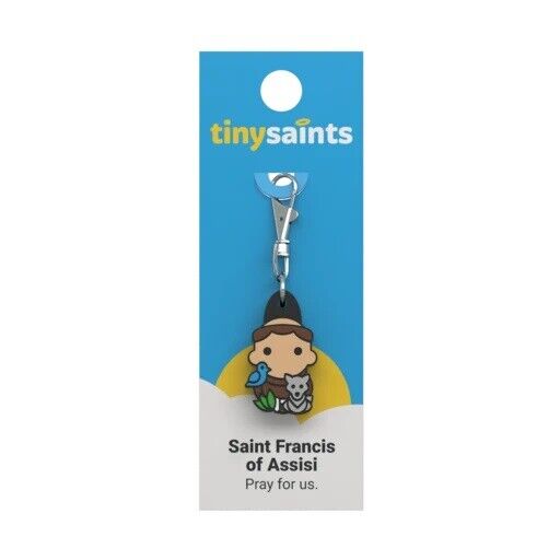 Tiny Saints Clip/St. Francis