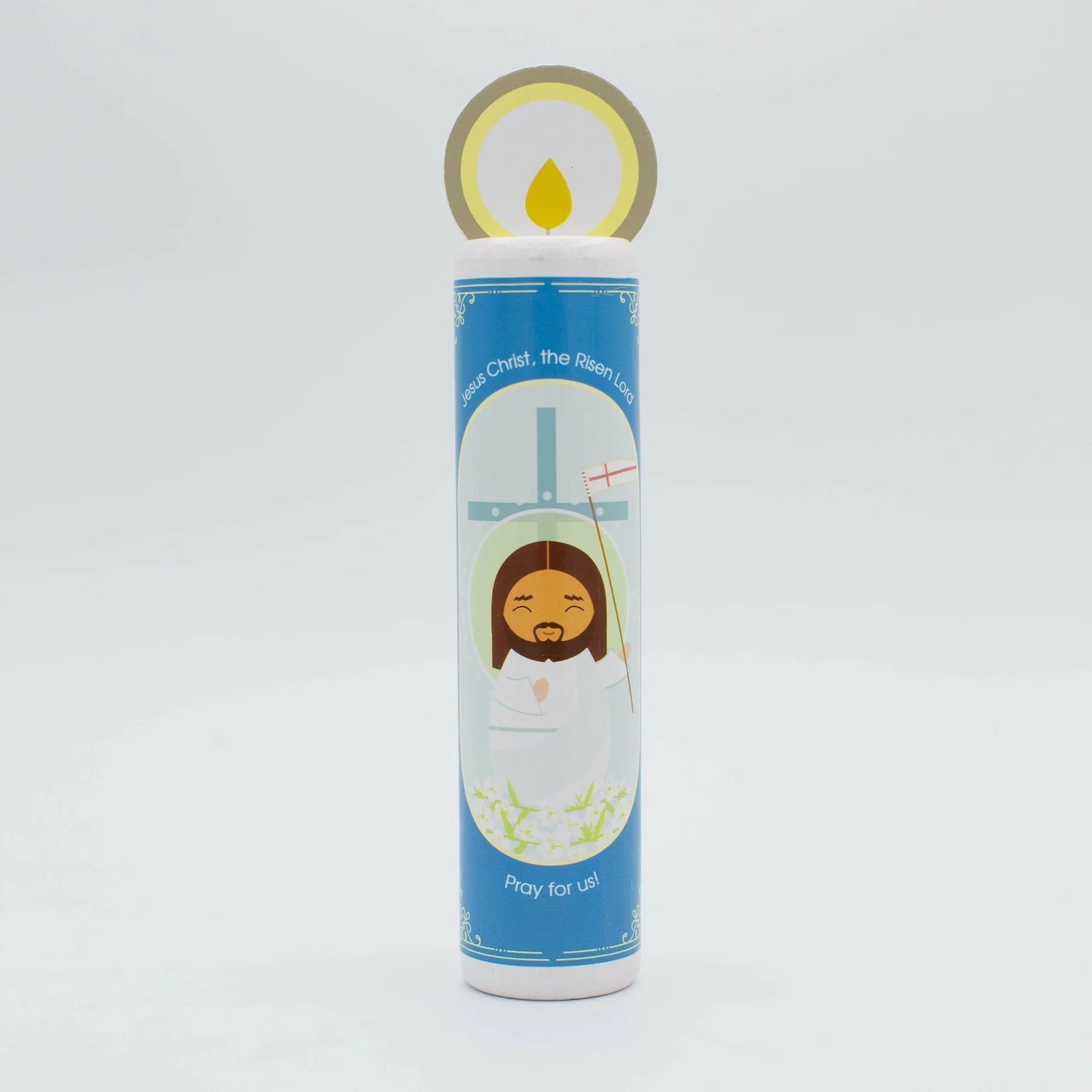 Toy-Wooden Candle-Jesus Risen Lord
