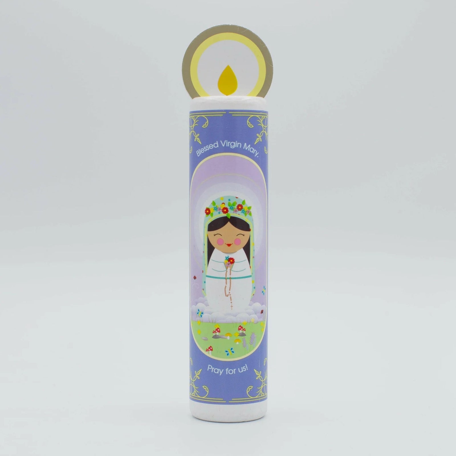 Toy-Wooden Candle-Mary-7"