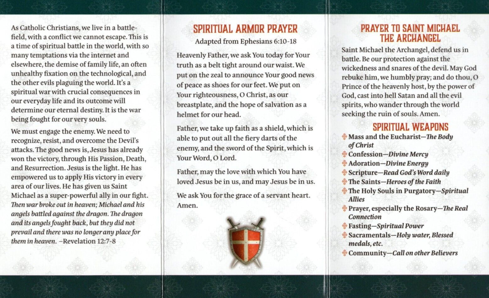 Leaflet/Spiritual Warfare/Into