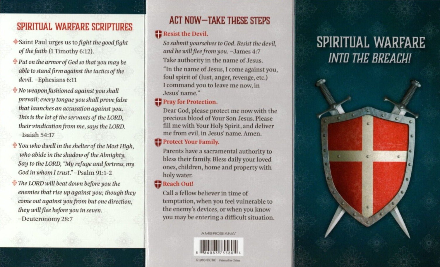 Leaflet/Spiritual Warfare/Into