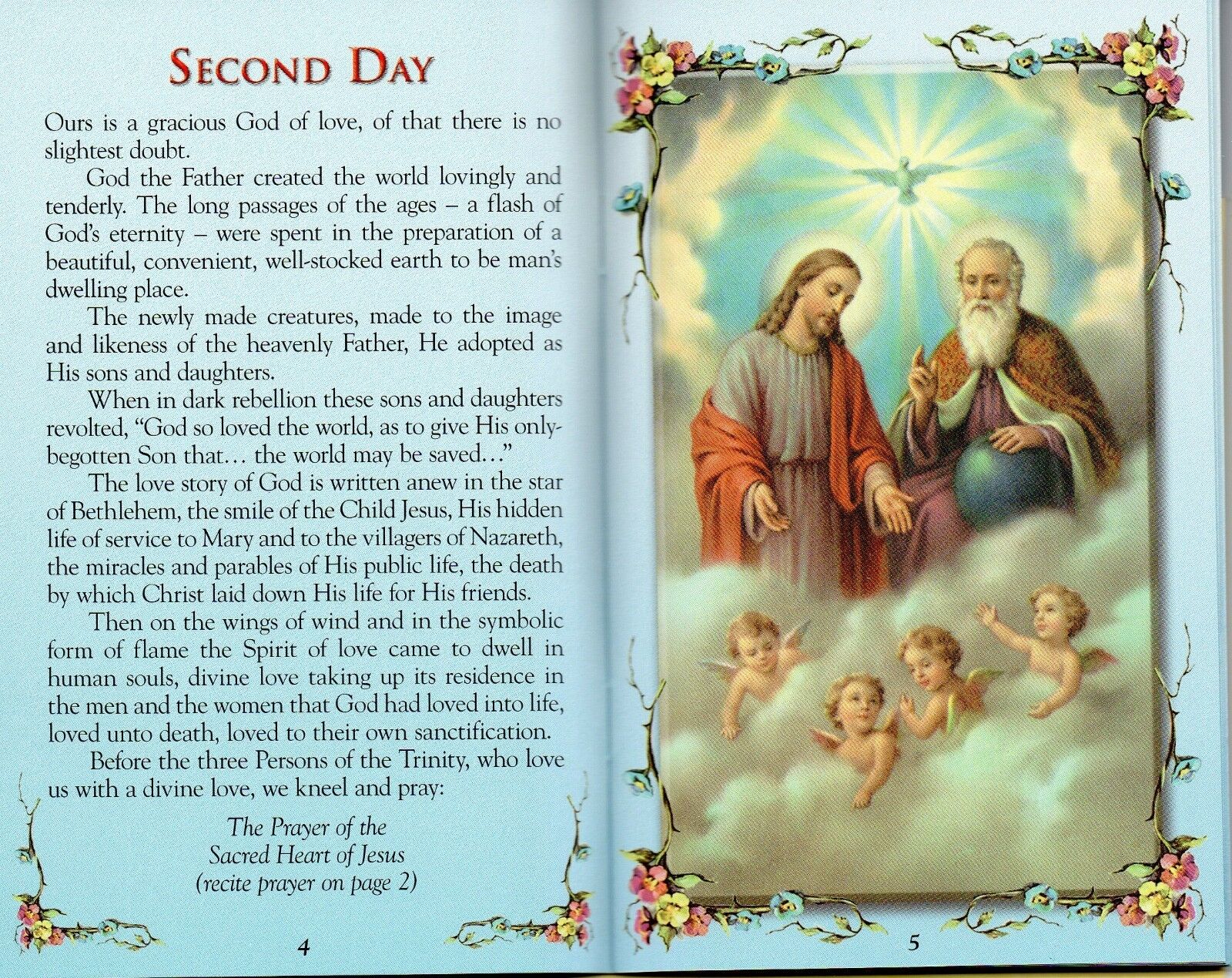Booklet/Sacred Heart of Jesus