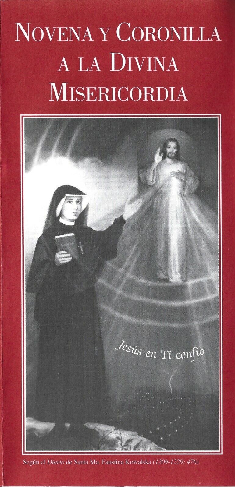 Pamphlet/Divine Mercy/Spanish