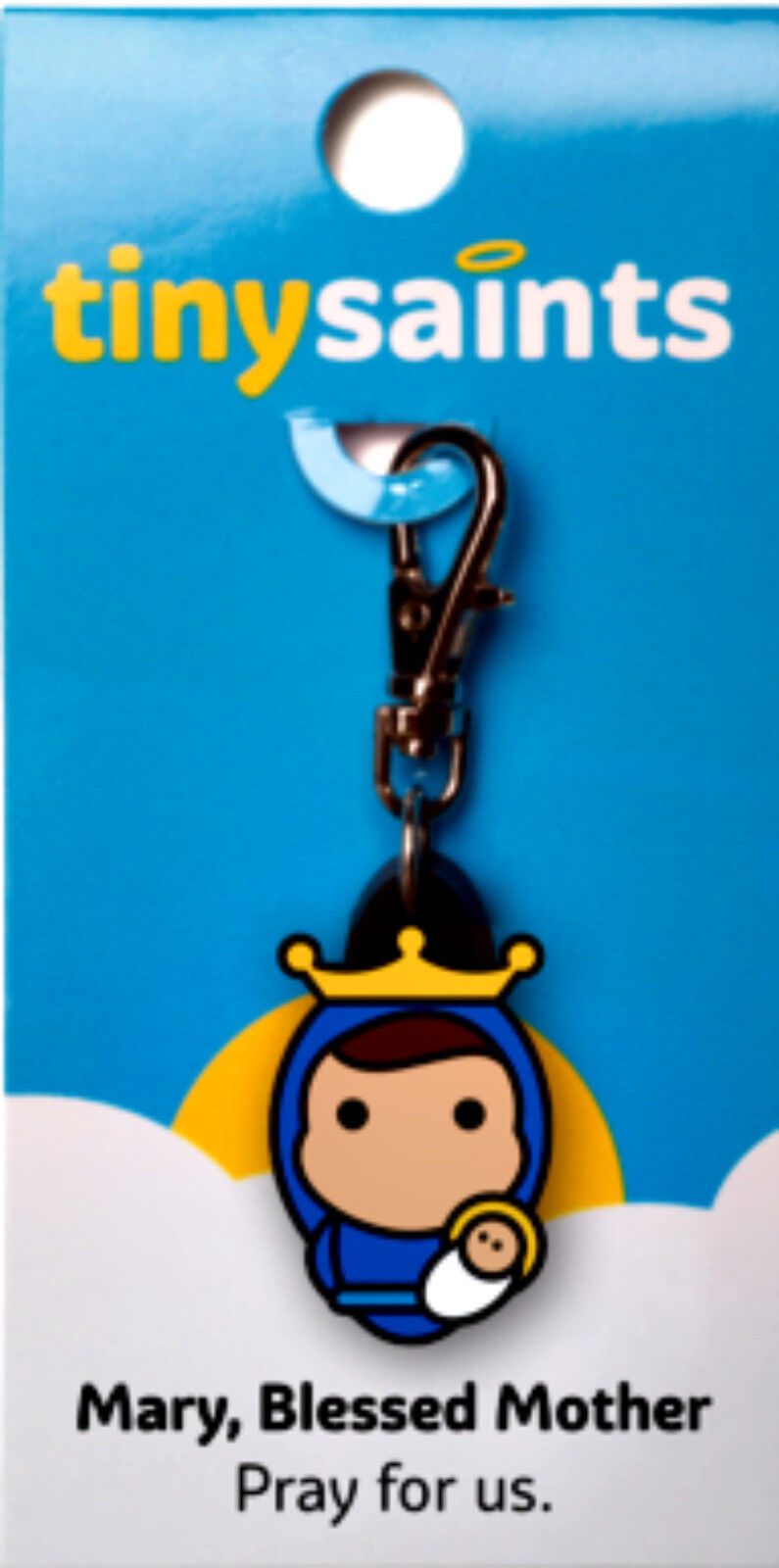 Tiny Saints Clip/Mary, Blessed