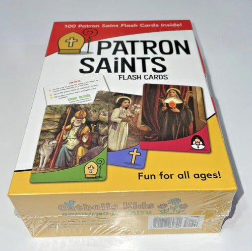 Flash Cards-Patron Saints