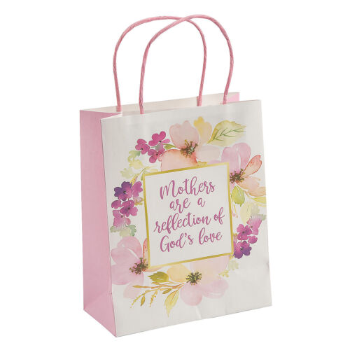 Gift Bag/Mothers Are A Reflection/Pink