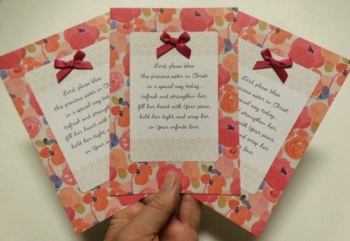 Card/Praying/55608 (D069)