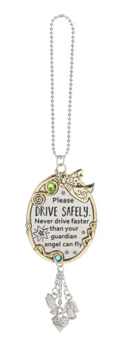 Car Charm/Never Drive Faster Than Your GA