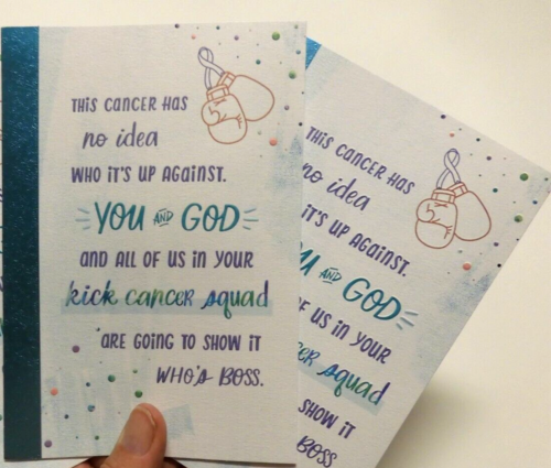 Card/Coping w/ Cancer/J9895