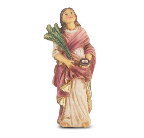 Statue-St Lucy-Boxed-4"