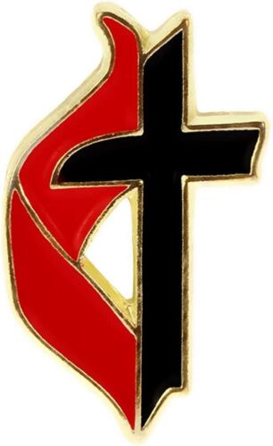 Pin/Methodist Symbol