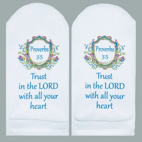 Socks-Pro 3:5-Trust In the Lord