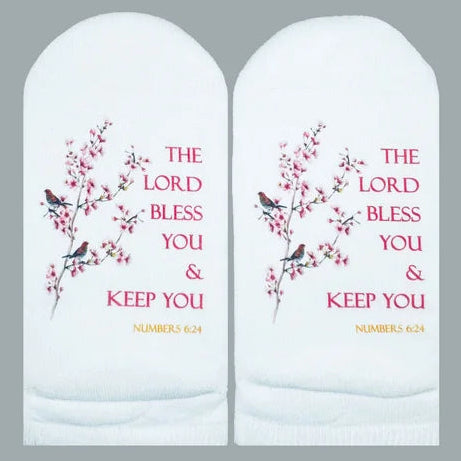 Socks-Num 6:24-Lord Bless You & Keep You