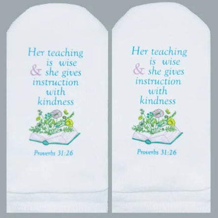 Socks-Pro 31:26-Her Teaching
